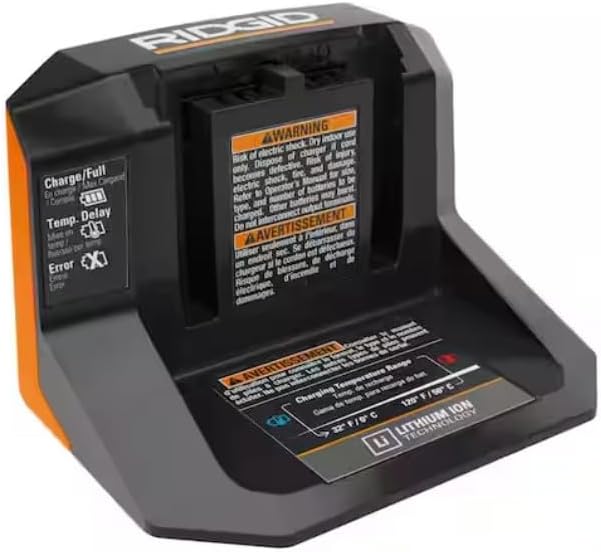 RIDGID 18V SubCompact Brushless 2-Tool Combo Kit with Drill/Driver, Impact Driver, (2) 2.0 Ah Batteries, Charger, and Tool Bag