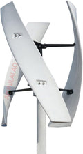 1000W-10000W Wind Turbines Generator Kit,Low Wind Speed Start 3 Blade Home Wind Turbine W/Controller for Home, Boats, Street Lighting (12V-220V)