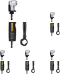 DEWALT FLEXTORQ Right Angle Drill Adapter, 2-in-1 Attachment for Impact Driver (DWAMRAFT) (Pack of 5)