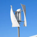 Vertical Wind Turbine Generator Wind Turbine Kit 3000W 12V 24V 48V 3 Phase AC Permanent Magnet Generator with Controller for Marine RV Home Industrial Energy,12V