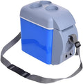 Portable Mini Auto Fridge Cooler Freezer Warmer Car Refrigerator Hot And Cold Use For Car
