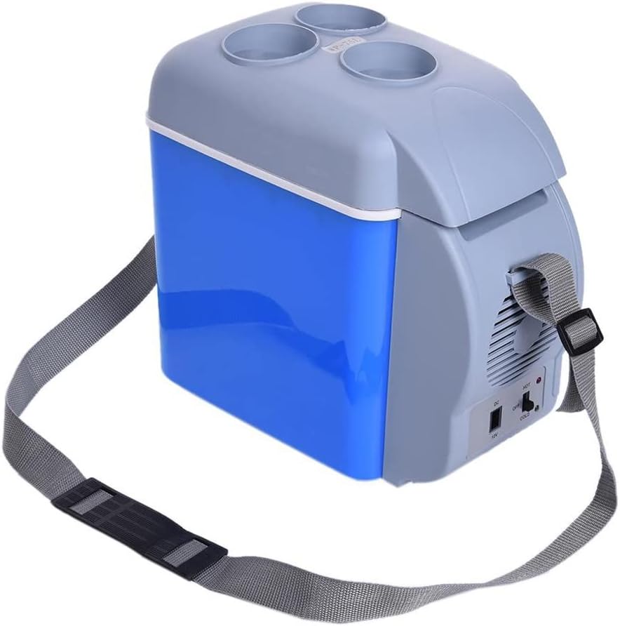 Portable Mini Auto Fridge Cooler Freezer Warmer Car Refrigerator Hot And Cold Use For Car
