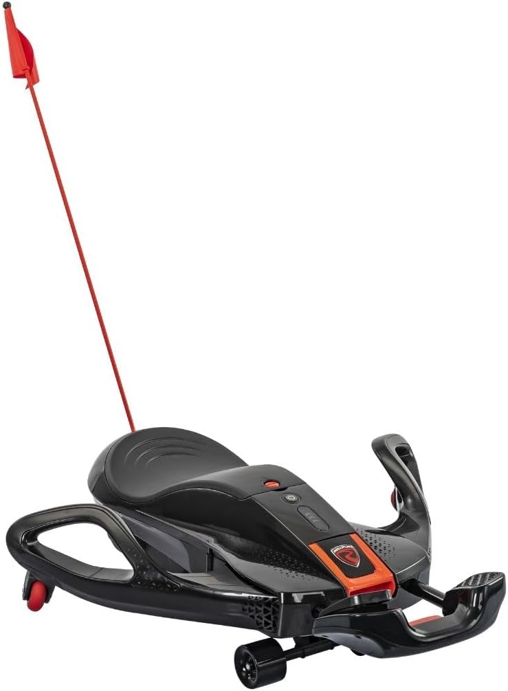Rollplay Nighthawk NexGen Kids Electric Ride-On Toy, 24V Battery, 6.5 MPH, Ages 6+, Black