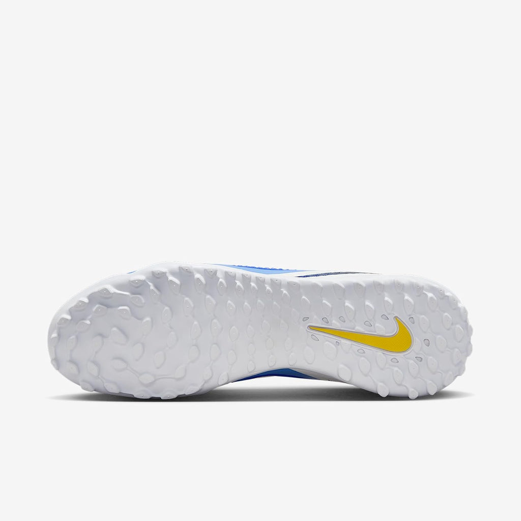 Nike Phantom 6 Low Academy Turf Soccer Shoes (Racer Blue/Dark Obsidian)