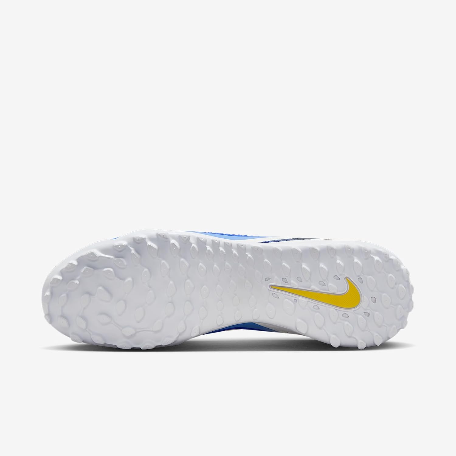 Nike Phantom 6 Low Academy Turf Soccer Shoes (Racer Blue/Dark Obsidian)