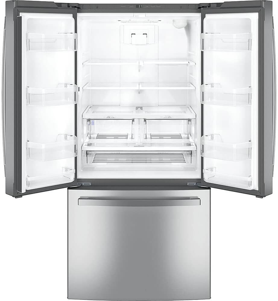 GE 24.7 cu. ft. French Door Refrigerator in Fingerprint Resistant Stainless Steel