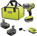 RYOBI ONEAND HP 18V BRUSHLESS Cordless 4-Mode 1/2 in. HIGH Torque Impact Wrench KIT with