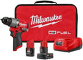 Milwaukee Electric Tools 2504-22 M12 Fuel 1/2' Hammer Drill Kit