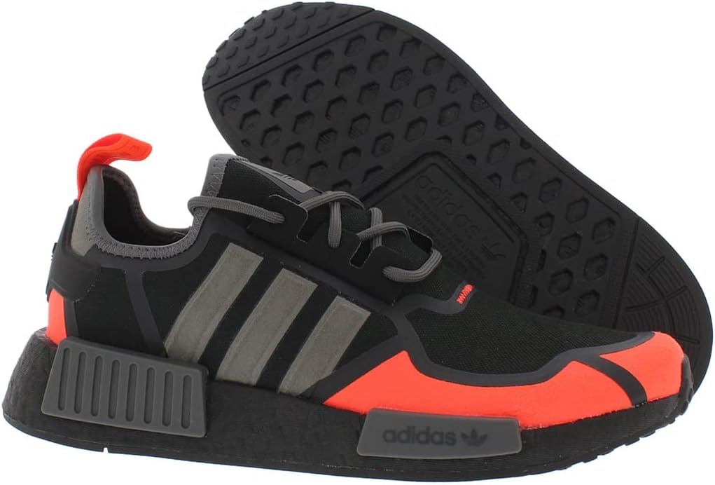 adidas Women's Ultraboost 20-fu8498 Training Running Shoes, Core Black Grey Four Solar Red, 7 US