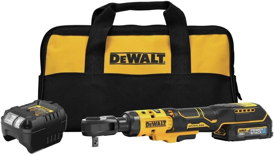 Dewalt DCF512GE1 20V MAX 1/2 in. Rachet Kitted - GE
