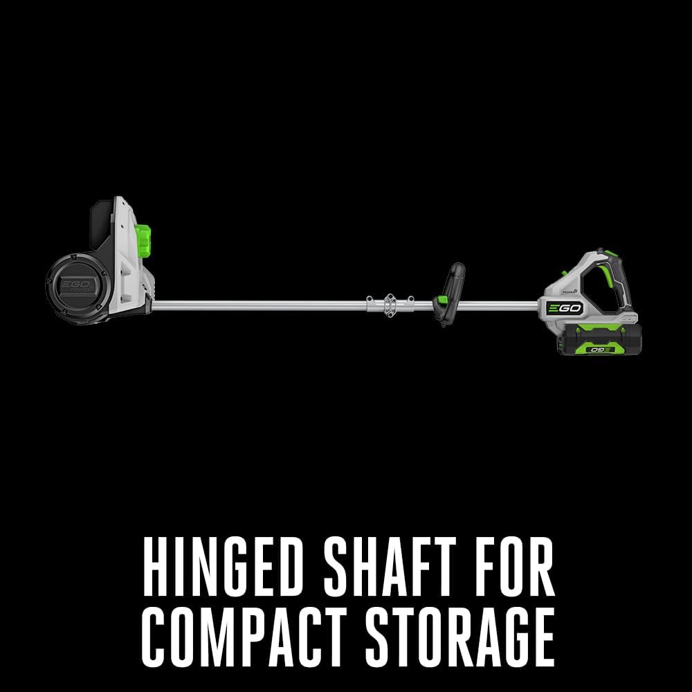 EGO Power+ 12' Electric Snow Shovel, Cordless, Includes 56V 2.5Ah Battery and Charger - SNS1201
