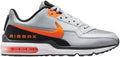 Nike Air Max Ltd, Sports Shoes, Grey/Orange/Black, Air Max Sole