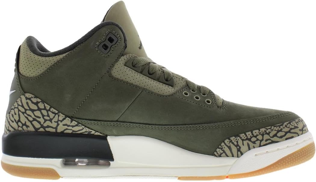 Jordan Air 3 Retro 'Medium Olive' (Olive Green)