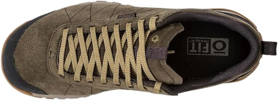 Oboz Men's Bozeman Low Leather Hiking Shoe