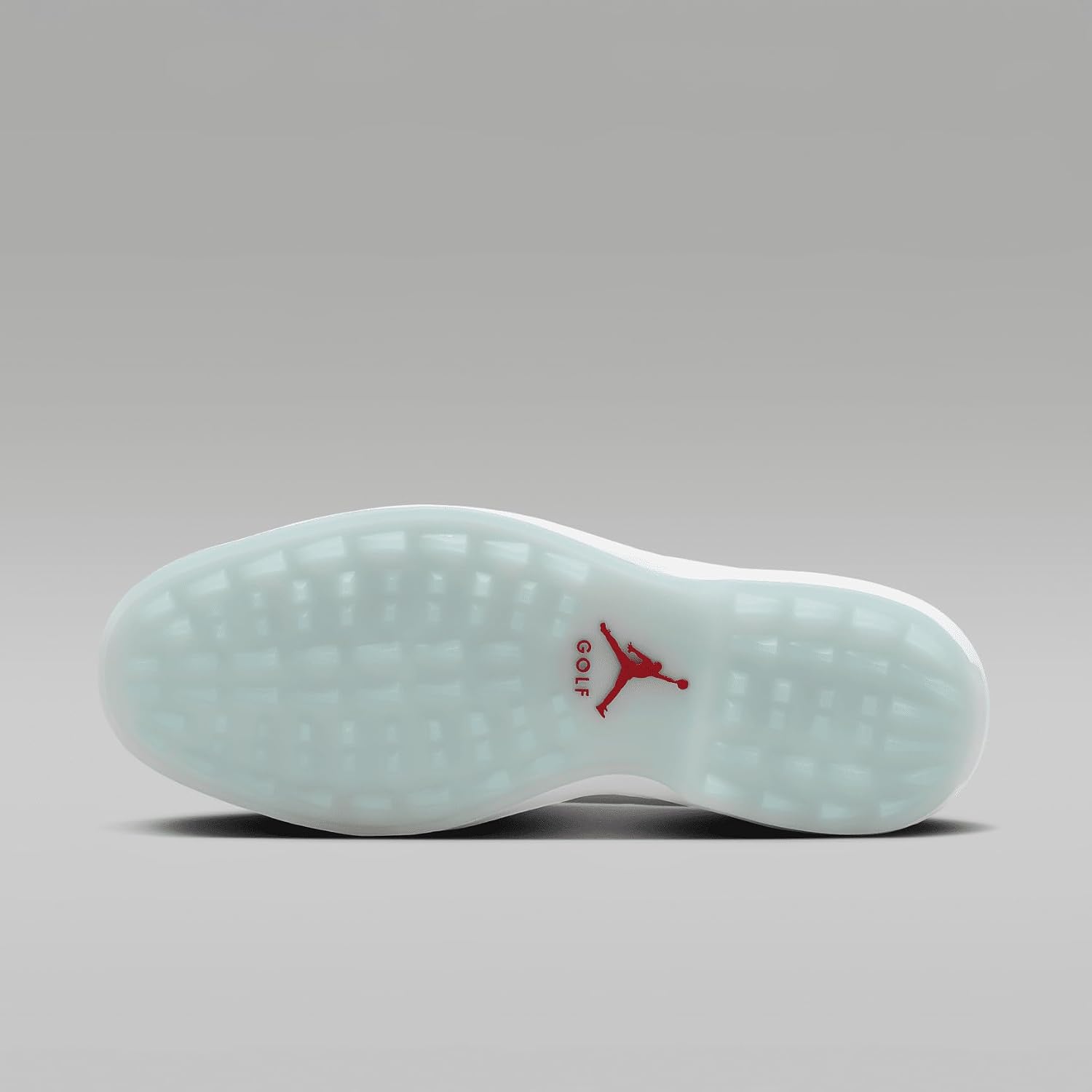 Jordan ADG 5 Golf Shoes (Wide) (FQ7874-100, White/Emerald Rise/Grape Ice)