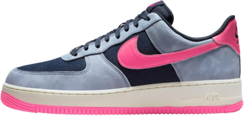 AIR FORCE 1 '07 LX 'DARK OBSIDIAN/PINK BLAST'