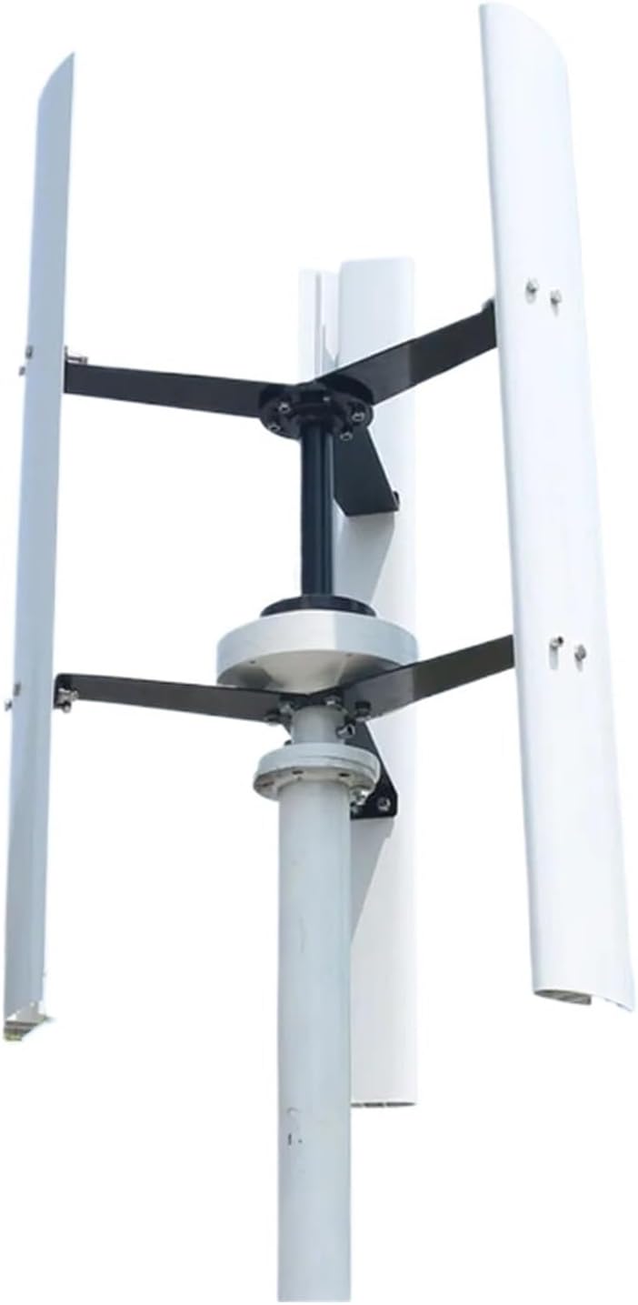 1KW 12V 24V 48V Vertical Wind Power Turbine Generator for Home 1000W Windmill Low Wind Speed Starting Wind Turbines(12V_1000W)