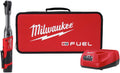 Milwaukee M12 FUEL™ 3/8 in. Extended Reach Ratchet 1 Battery Kit