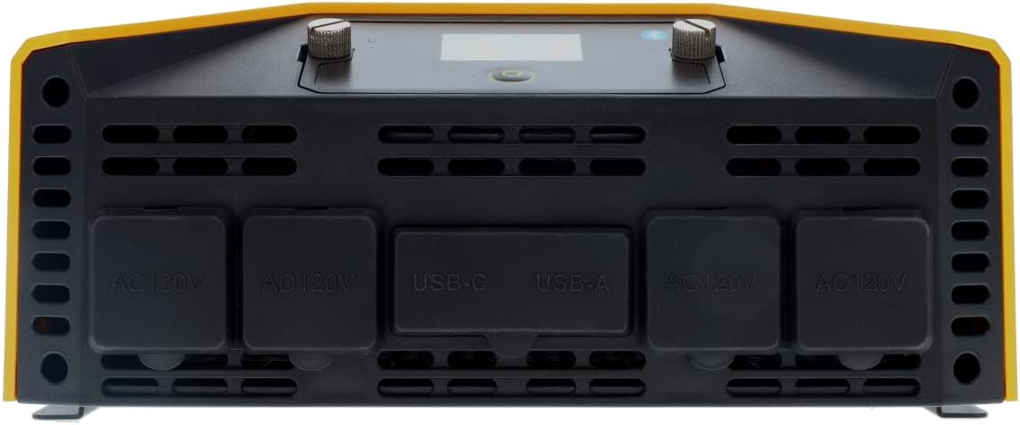 PowerDrive 2000 Watt Power Inverter, PWD2000P with Bluetooth Wireless Tech and Remote Control