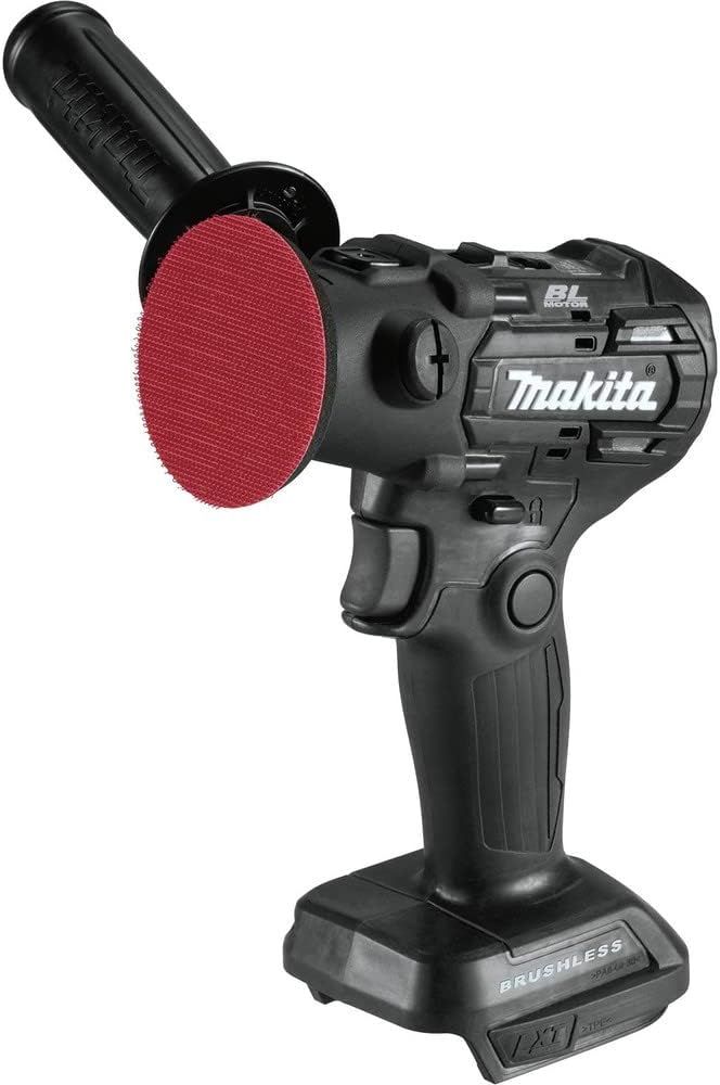 Makita XVP01ZB 18V LXT® Lithium‑Ion Sub-Compact Brushless Cordless 3' Polisher / 2' Sander, Tool Only