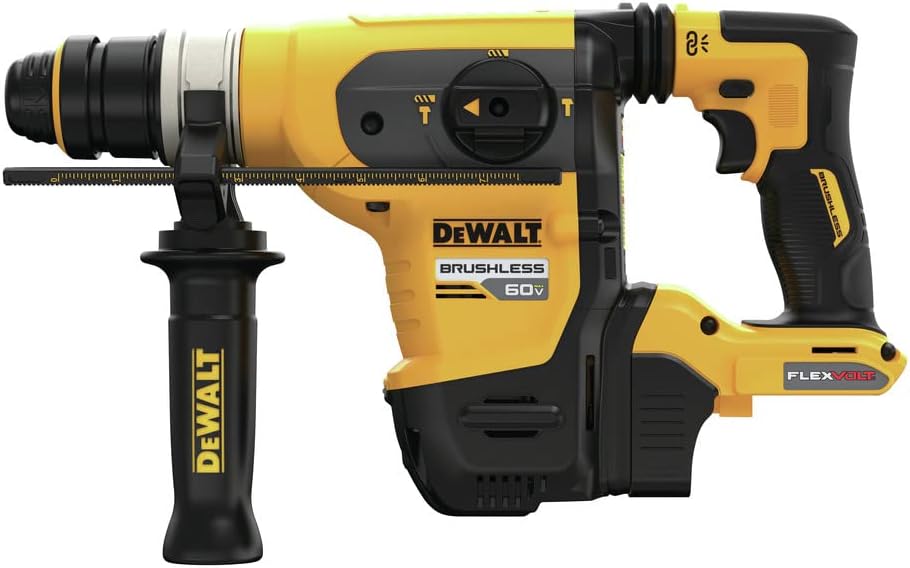 60V MAX* 1-1/4 In. Brushless SDS PLUS Rotary Hammer (Tool Only)