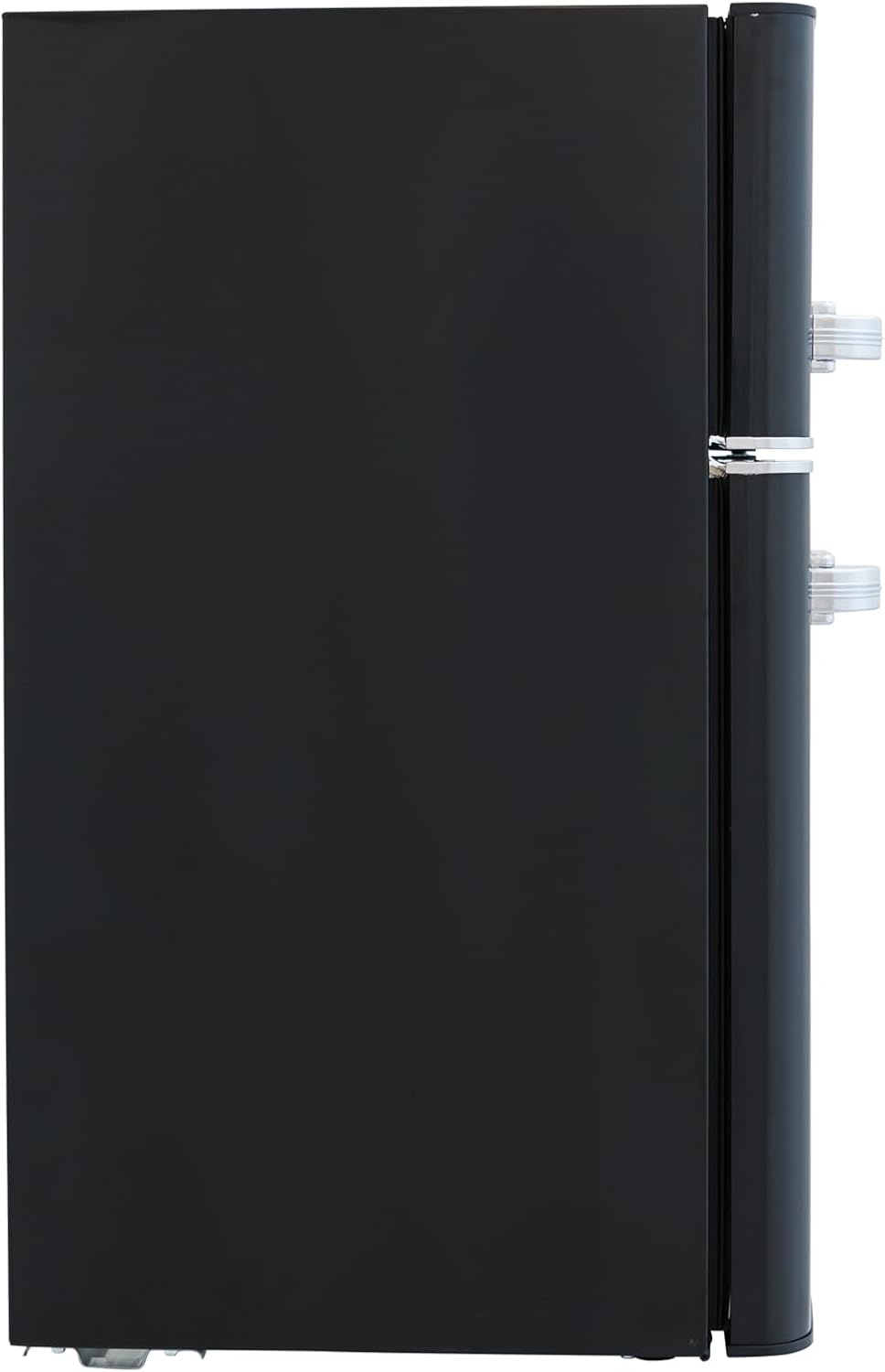 Magic Chef Retro Mini Refrigerator 3.2 cu. ft. 2-Door Fridge in Black