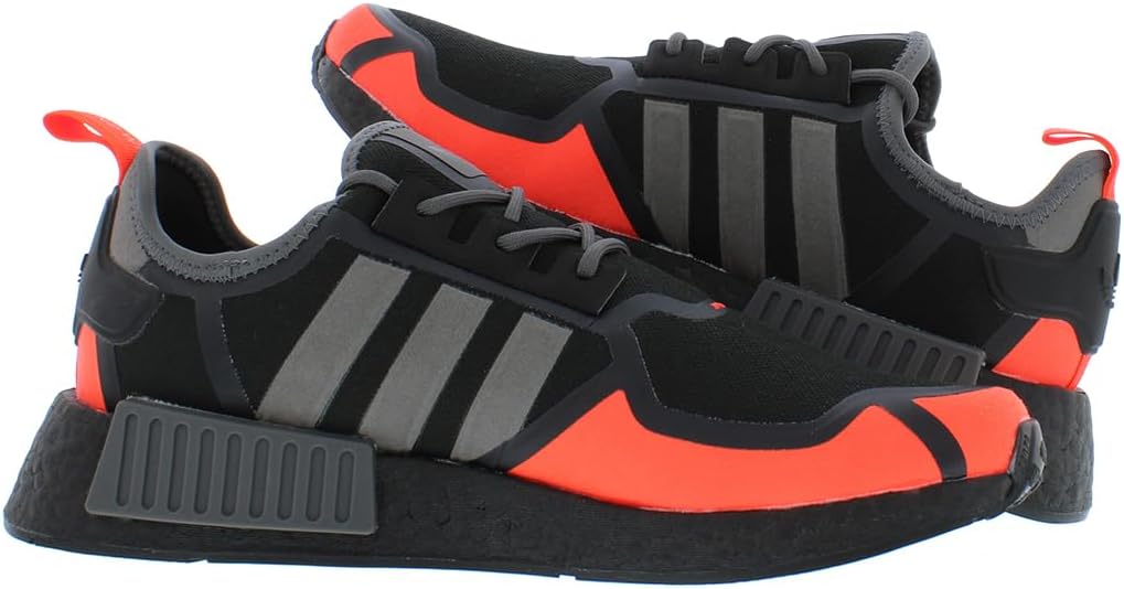 adidas Women's Ultraboost 20-fu8498 Training Running Shoes, Core Black Grey Four Solar Red, 7 US