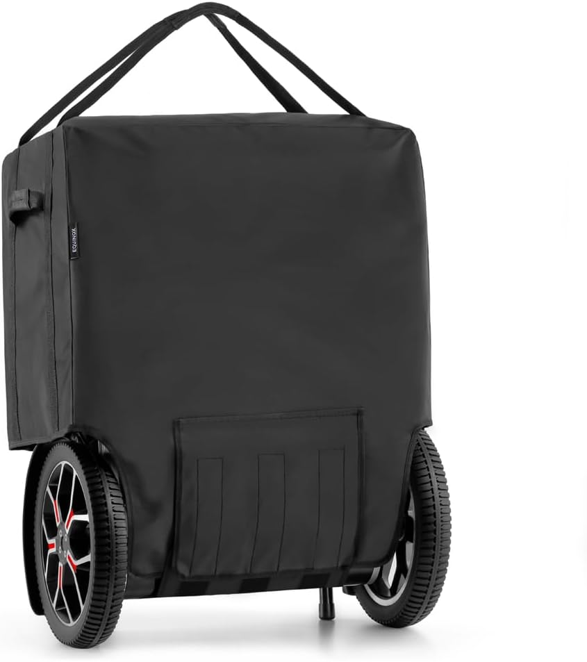 Muvon Mobility Equinox Power Wheelchair - Lightweight & Foldable Heavy-Duty 350W Dual Motor, Remote Control, Reclinable Backrest, 25 Mile Range Dual Batteries Electric Wheelchair