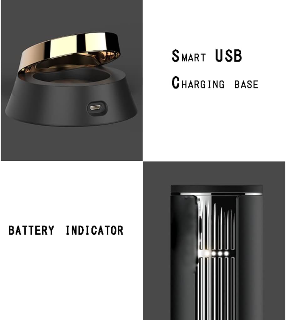 Corkscrew Creative Automatic Rechargeable Aluminum Alloy Wine Opener Electric Can Opener Multifunctional Bottle Opener