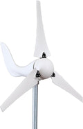 Windmill 400W 12V Land and Marine Wind Turbine Generator kit. Inbuilt MPPT Charge Controller + Automatic and Manual Braking System with Amps Meter. DIY Installation