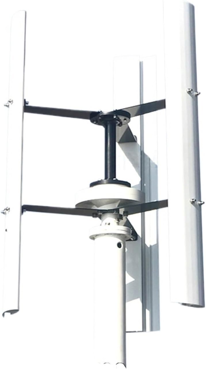 Free Energy 1KW Low Noise Wind Turbine Generator for Home 1000W Vertical Windmill Low Wind Speed Starting Wind Turbines(12V_1000W)