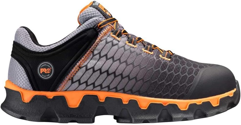 Timberland PRO Mens Powertrain Sport Alloy Safety Toe Static Dissipative Industrial Athletic Work Shoe