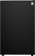 Kenmore 21' Compact Refrigerator with Chiller Compartment - Reversible Door, Adjustable Glass Shelves, ENERGY STAR Certified, 4 Can Rack, Interior Lighting, Freestanding, 4.5 cu. ft. Capacity - Black