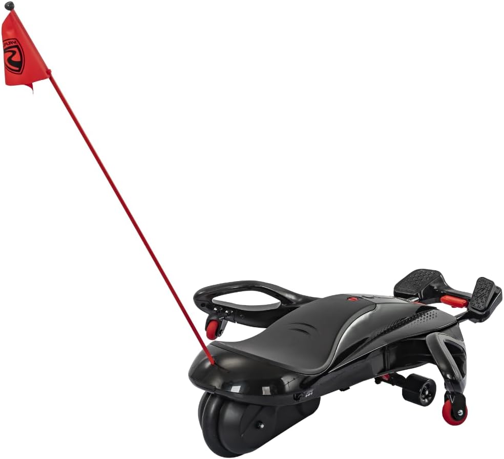 Rollplay Nighthawk NexGen Kids Electric Ride-On Toy, 24V Battery, 6.5 MPH, Ages 6+, Black