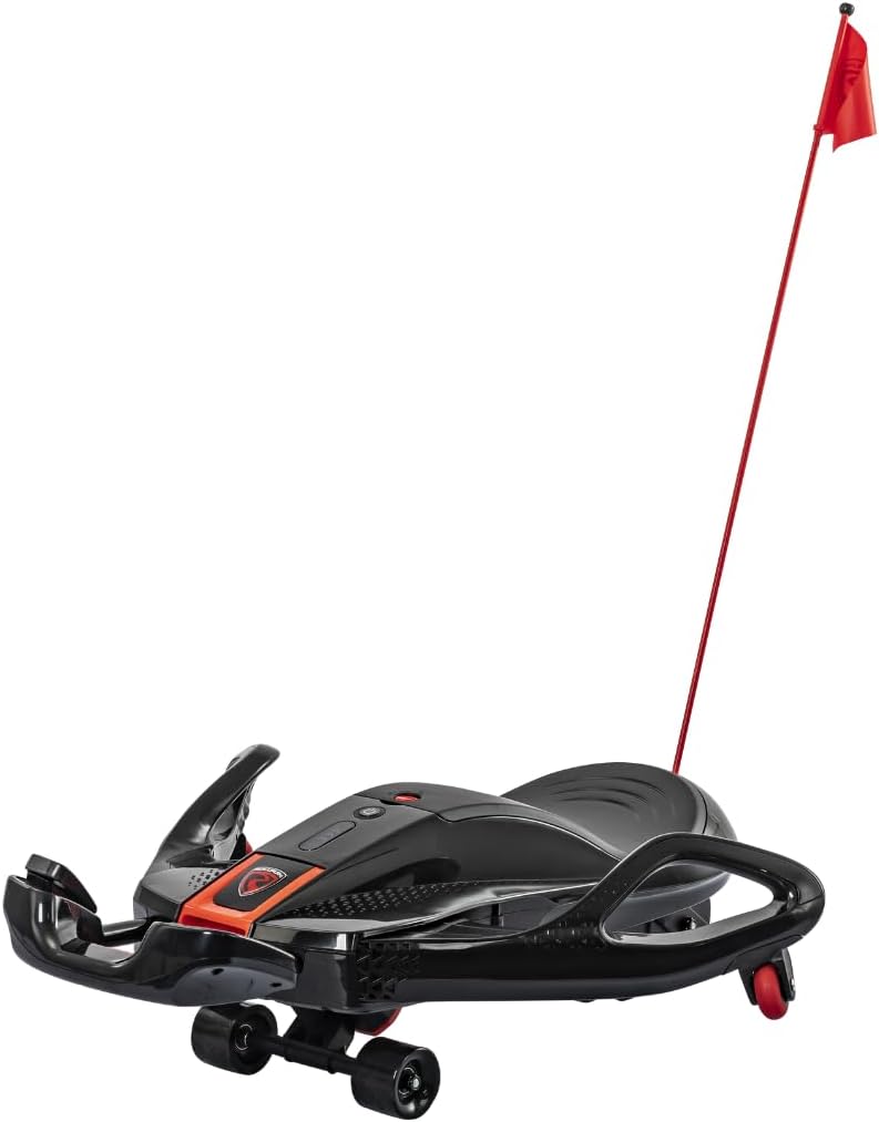 Rollplay Nighthawk NexGen Kids Electric Ride-On Toy, 24V Battery, 6.5 MPH, Ages 6+, Black