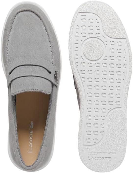 Lacoste Men's Cochet Suede Slip Ons