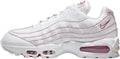 Nike Air Max 95 OG Men's Shoes (IB7936-100, White/University Red/White) Size 10