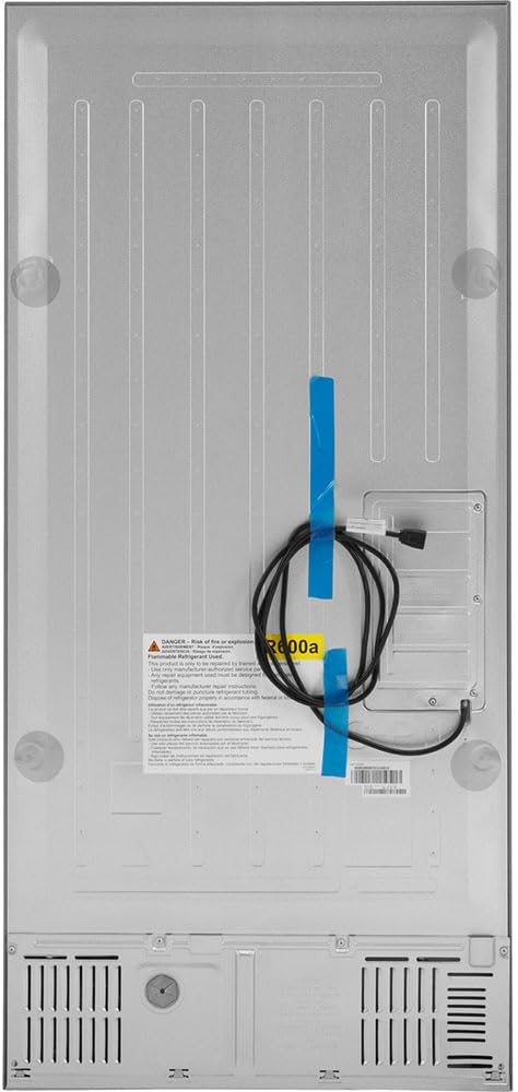 GE Appliances 17.7 cu. ft. Bottom Freezer Refrigerator in Fingerprint Resistant Stainless Steel, Counter Depth