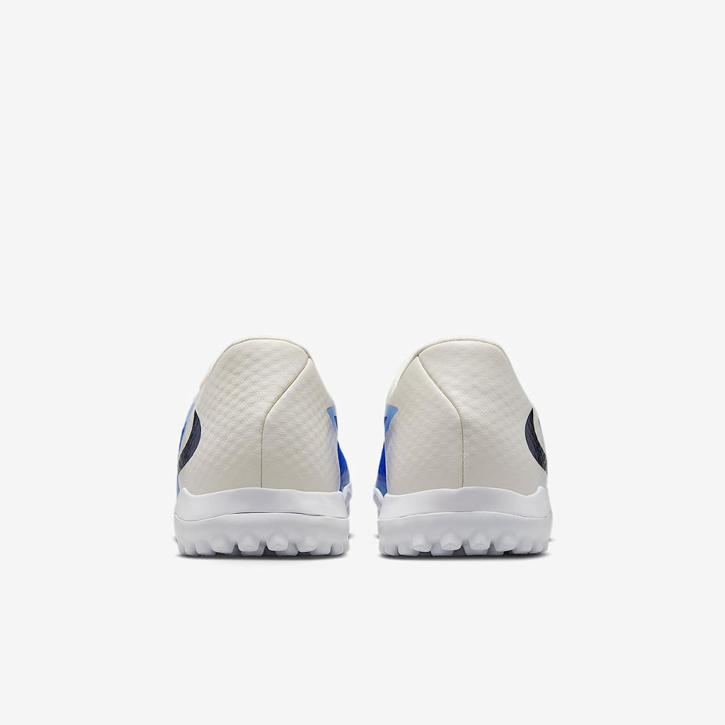 Nike Phantom 6 Low Academy Turf Soccer Shoes (Racer Blue/Dark Obsidian)