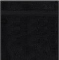 Luxury Hand Towels – 16'x28' Ultra Soft 100% Ring Spun Cotton | 600GSM Thick & Absorbent | Spa-Grade Towels for Bathroom, Gym, Hotel & Shower Use (24, Black)
