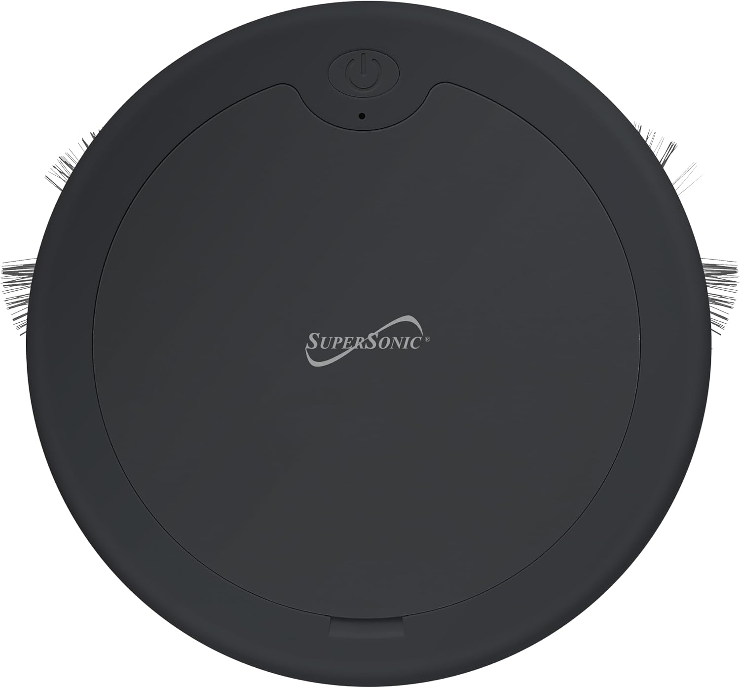Supersonic SC-820SV Robot Vacuum & Dry Mop, Quiet Clean, Low-Profile Design, 120 Minutes Cleaning Time, Drop-Sensing Technology, 420ML Dust Bin, Brushless Motor, Fast Charging