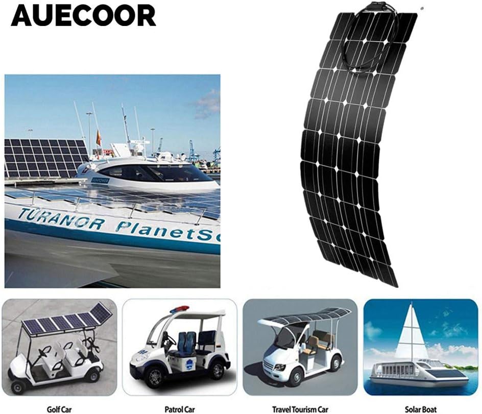 600W Wind-Solar Generator Kit: 400W Wind Turbine & 2PCS 100W Solar Panels &500W (Peak 1000w) &Controller for RV, Camping, Boat, Caravans, Motorhome