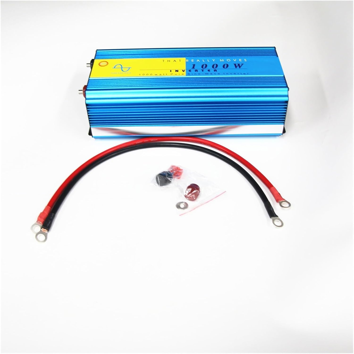 Solar System 1000W Pure sine Wave Inverter 12V to 220V DC to AC Power Supply(24V 110V)