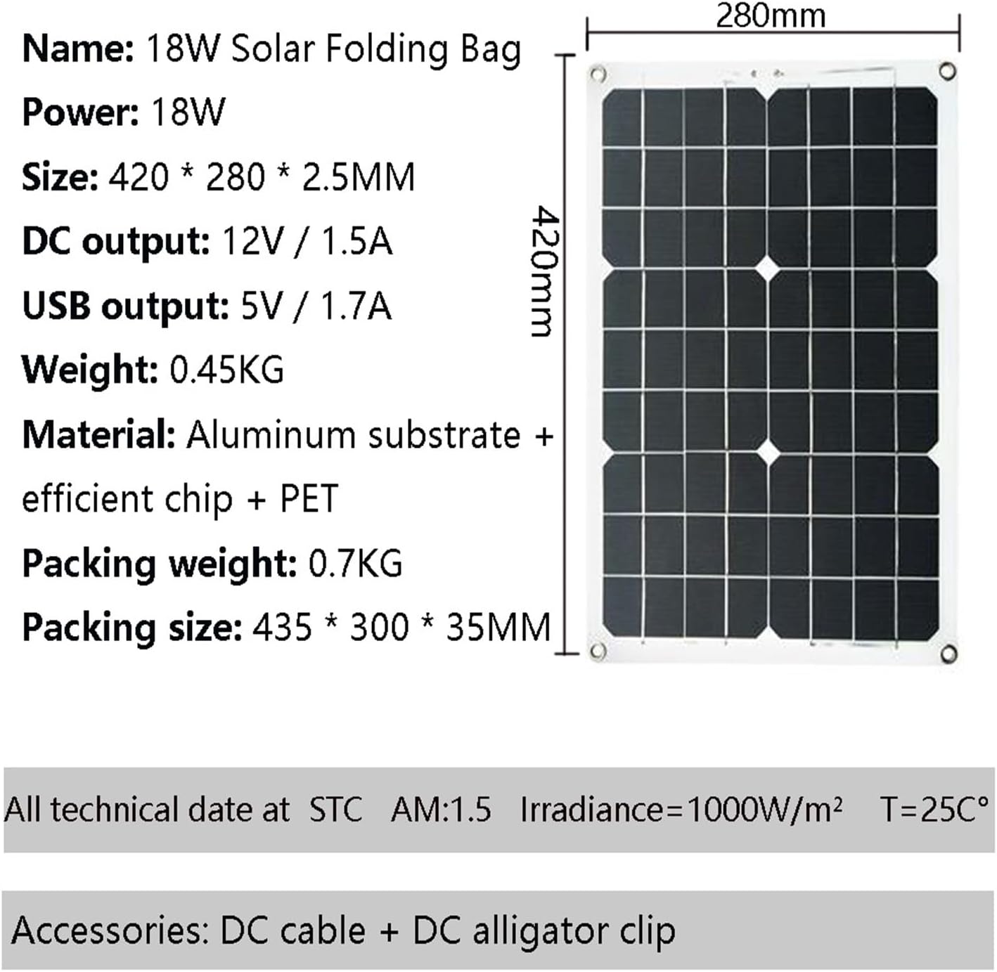 110V/220V 300W Solar Panel Kit Complete Solar Generator Inverter 300W Controller 30A Photovoltaic Panel 18W Home Grid System (Color : Black, Size : 12V to110V)