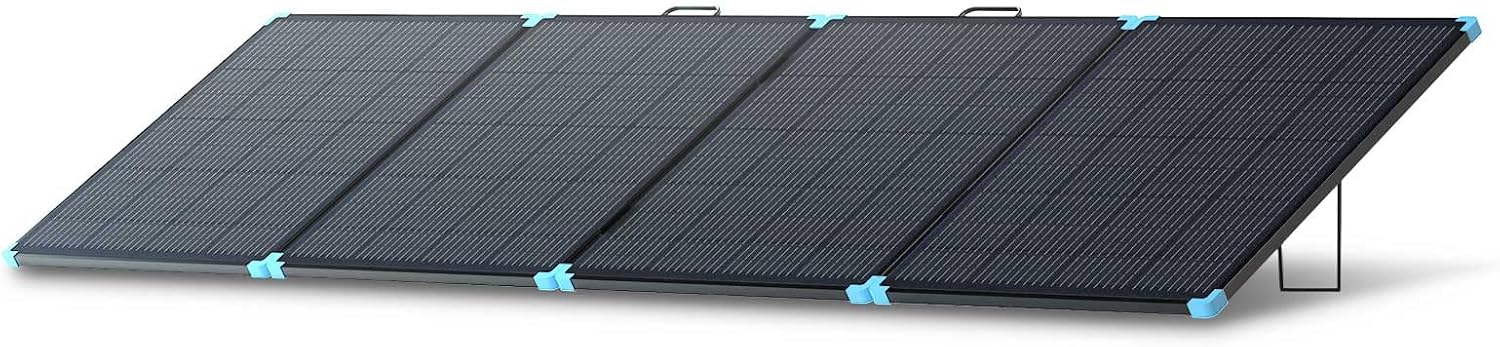 Renogy 400 Watt Solar Panel Suitcase, Portable Foldable Solar Panels for Power Station, 23% High Efficiency, Fast Installation with Sturdy Kickstands, IP67 Waterproof for RV Camping Off-Grid Blackouts