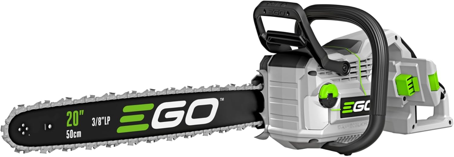 EGO POWER+ Chain Saw, 20' Battery Powered Chainsaw, Electric Cordless, Battery and Charger Not Included – CS2000