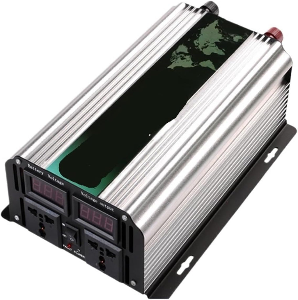 Pure sine Wave Inverter, 300W-3000W high-Power Converter, 110V Solar Booster.(48V-110V-300W)