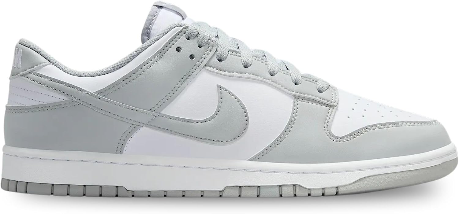 White Light Smoke Grey Nike Dunk Low