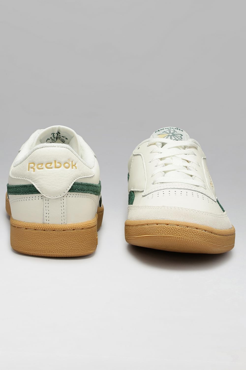Reebok Club C Revenge Vintage Sneakers for Men - Casual Tennis Mens Shoes