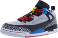 Jordan Spizike Low SE Men's Shoes (IM7425-004, Neutral Grey/Varsity Maize/Surf Blue)